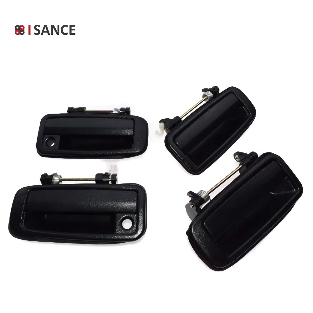 Наружная дверная ручка ISANCE FL FR RL RR для Toyota Corolla Geo Prizm 1988 1989 1990 1991 1992-69220 12110 6924012110-69210 |