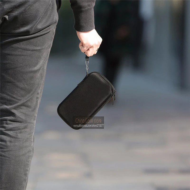 Прочный жесткий тканевый чехол для mp3 плеера Sony Walkman хранения наушников