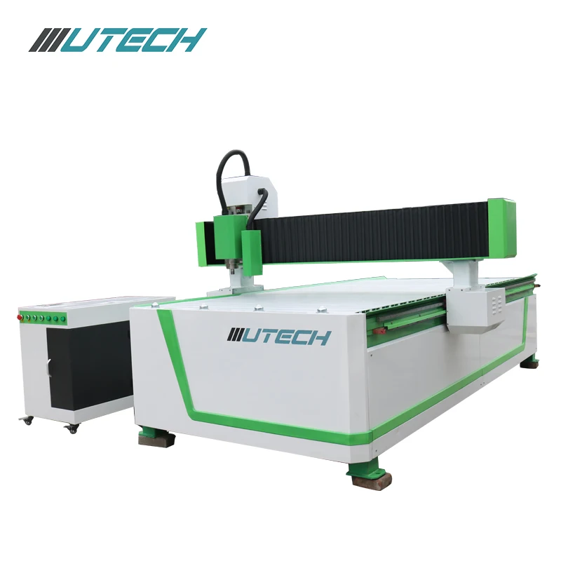 Utech 19 New Product Ut1325 Cnc Router Ccd Automatic Cutting Edge Machine From China Wood Routers Aliexpress