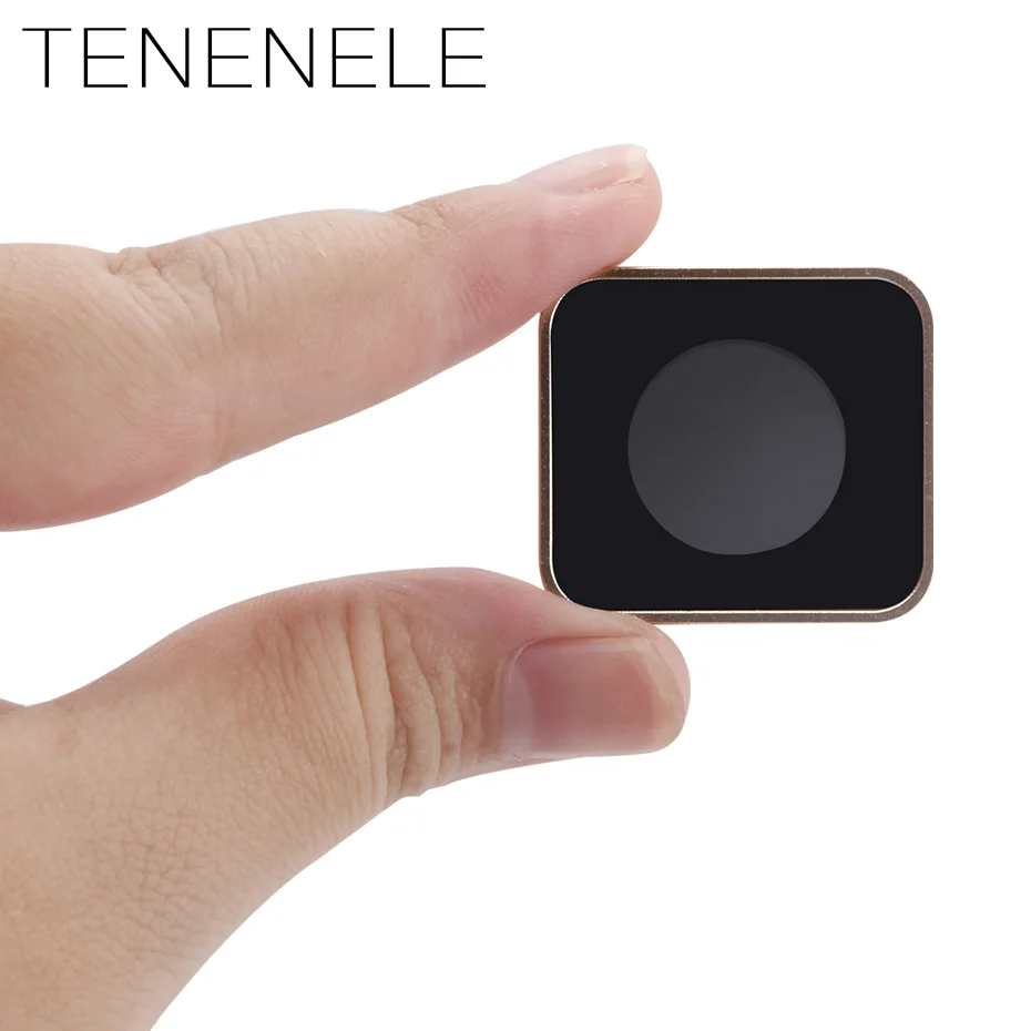 Набор фильтров для экшн-камеры TENENELE для GoPro Hero 6 5 ND4 ND8 ND16 ND32, аксессуары для фильтров для камеры go pro Hero
