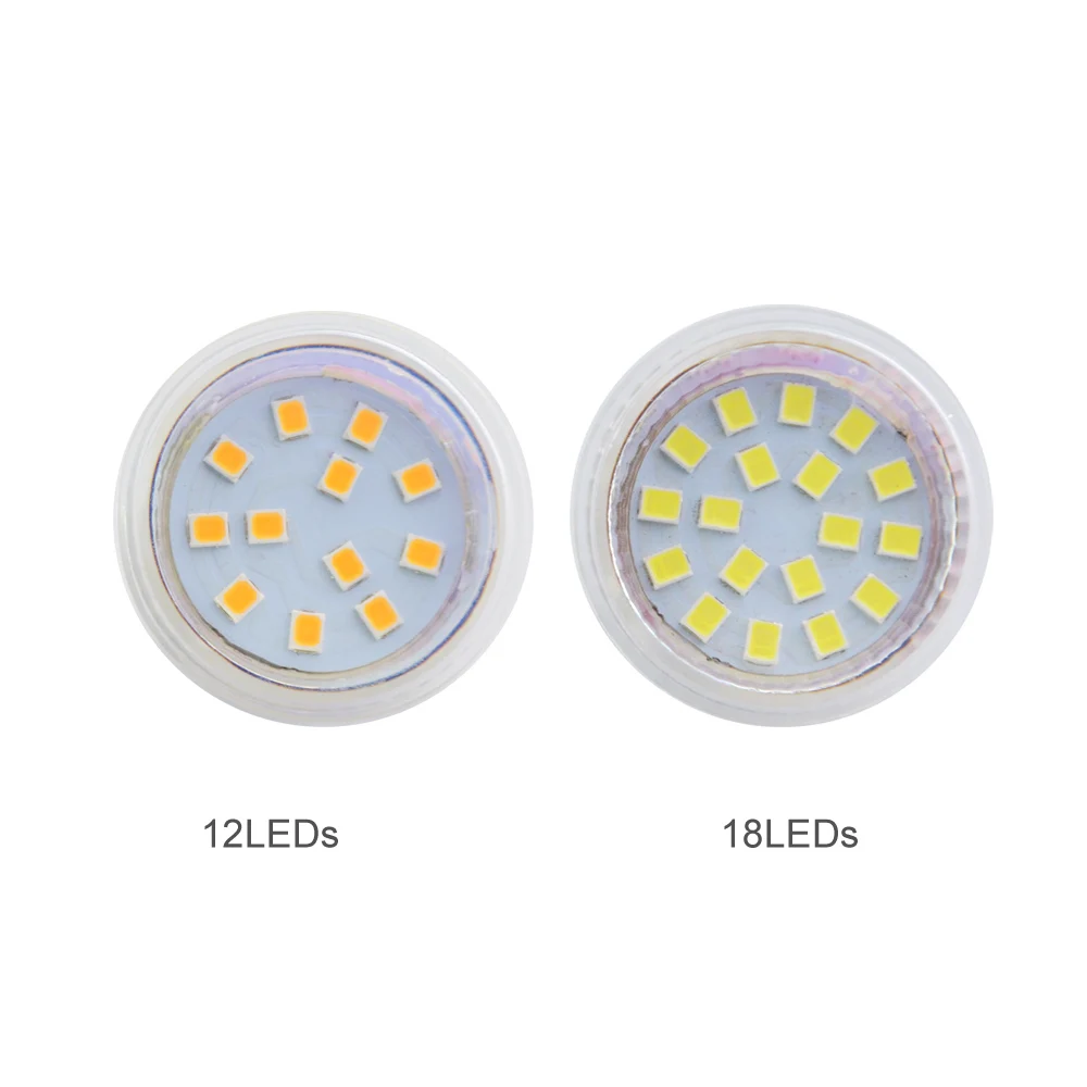 6x 4 Вт 6 Вт MR11 LED SMD3528 12 18 светодиодов AC DC 12 В gu4.0 прожектор Светодиодная лампа светильники светодиодные лампочки теплый/холодный белый