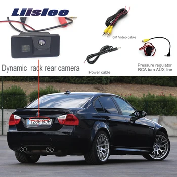 

Liislee For BMW 3 E90 E91 2005 2006 2007 2008 2009 2010 2011 2012 Reverse Backup Camera CCD HD Waterproof Night Vision Camera