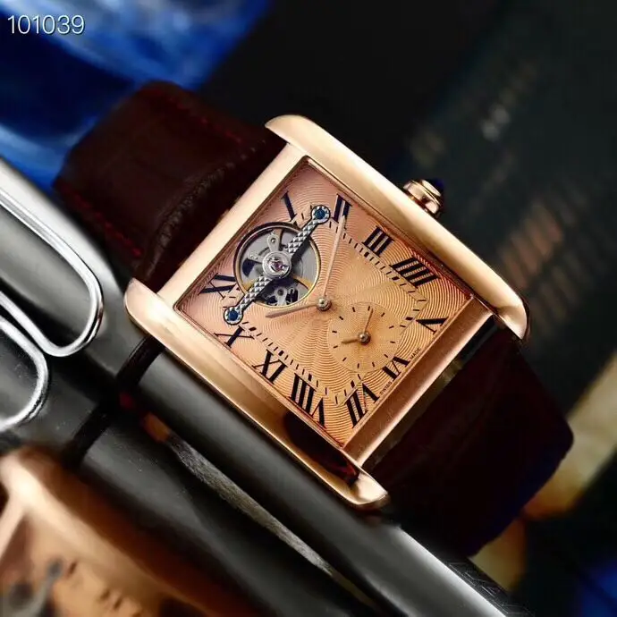 

AWG0217 Mens Watches Top Brand Runway Luxury European Design Automatic Mechanical Watch