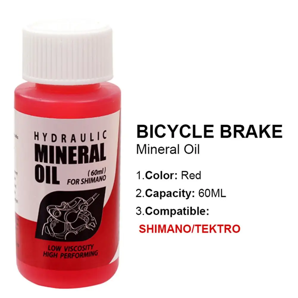 Carretera de montaña de freno de bicicleta de líquido de aceite Mineral punto General de aceite para todos los sistemas de freno de bicicleta herramientas bicicleta de freno aceite de