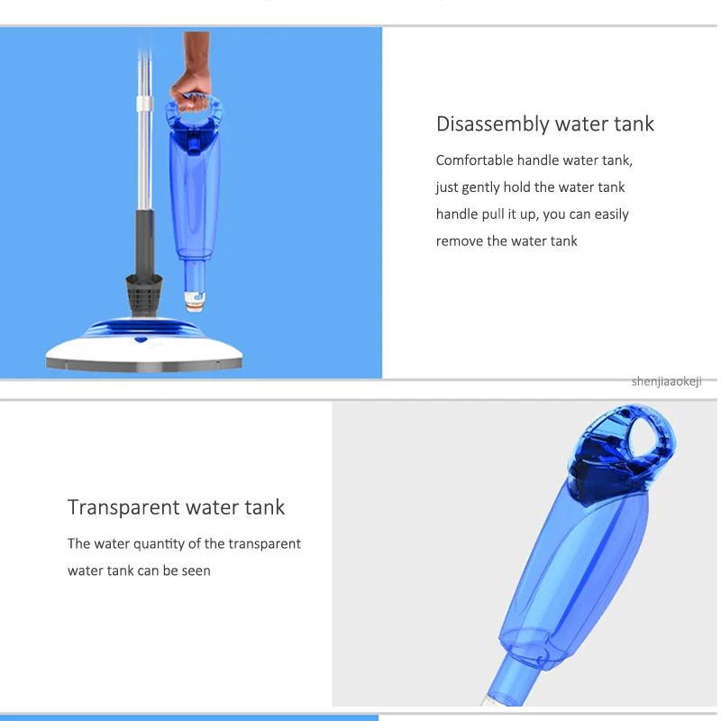220 В Электрический пароочиститель, многофункциональная домашняя Паровая швабра, бытовая Чистящая машина, высокая температура, стерилизация, удаление клещей