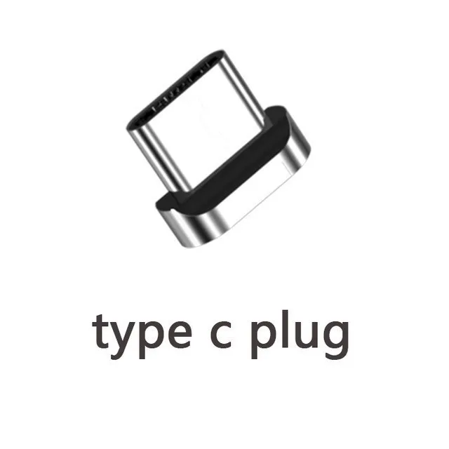 Wsken Магнитный usb type c кабель для samsung S9 huawei P20 Xiaomi mi8 Быстрая зарядка магнит USB-C type C зарядное устройство Шнур type-c устройство - Цвет: Type c Plug