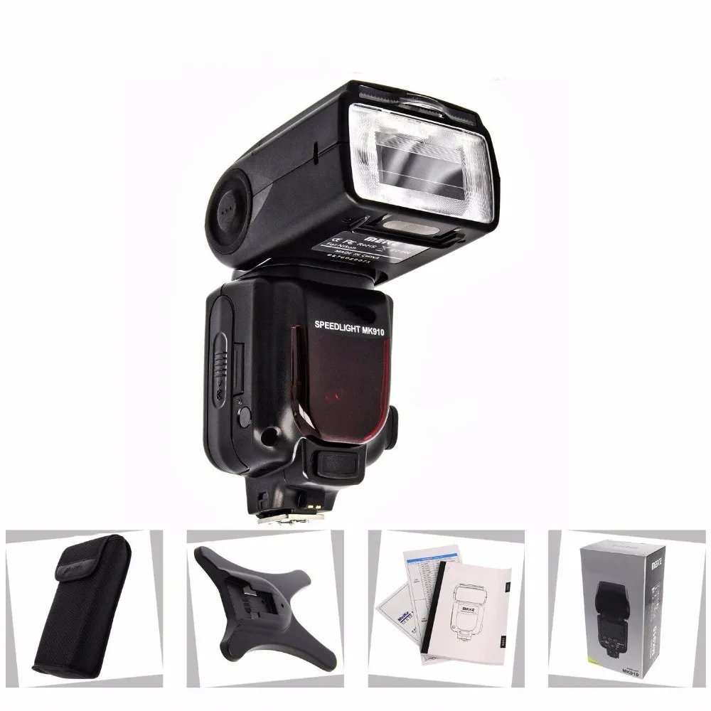  Meike MK910 1/8000s sync TTL Camera Flash light Speedlite for Nikon D7100 D7000 D5300 D5100 D5000 D