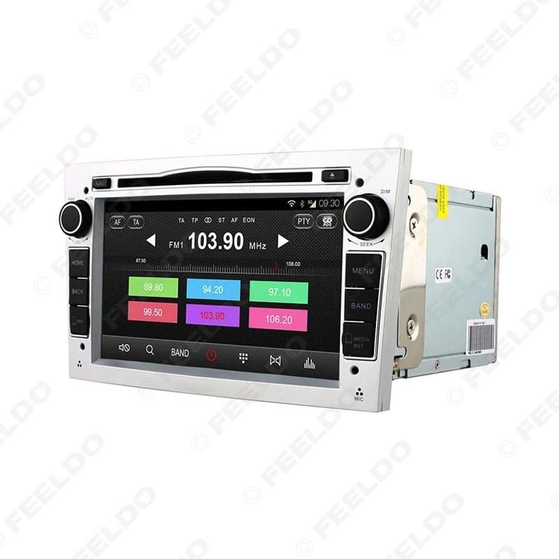 Cheap FEELDO 7" Silver Panel Android 6.0 (64bit) Quad Core DDR3 2G/4G LTE Quad Core Car DVD GPS Radio Head Unit For Opel Combo 2 Cheap FEELDO 7" Silver Panel Android 6.0 (64bit) Quad Core DDR3 2G/4G LTE Quad Core Car DVD GPS Radio Head Unit For Opel Combo 2