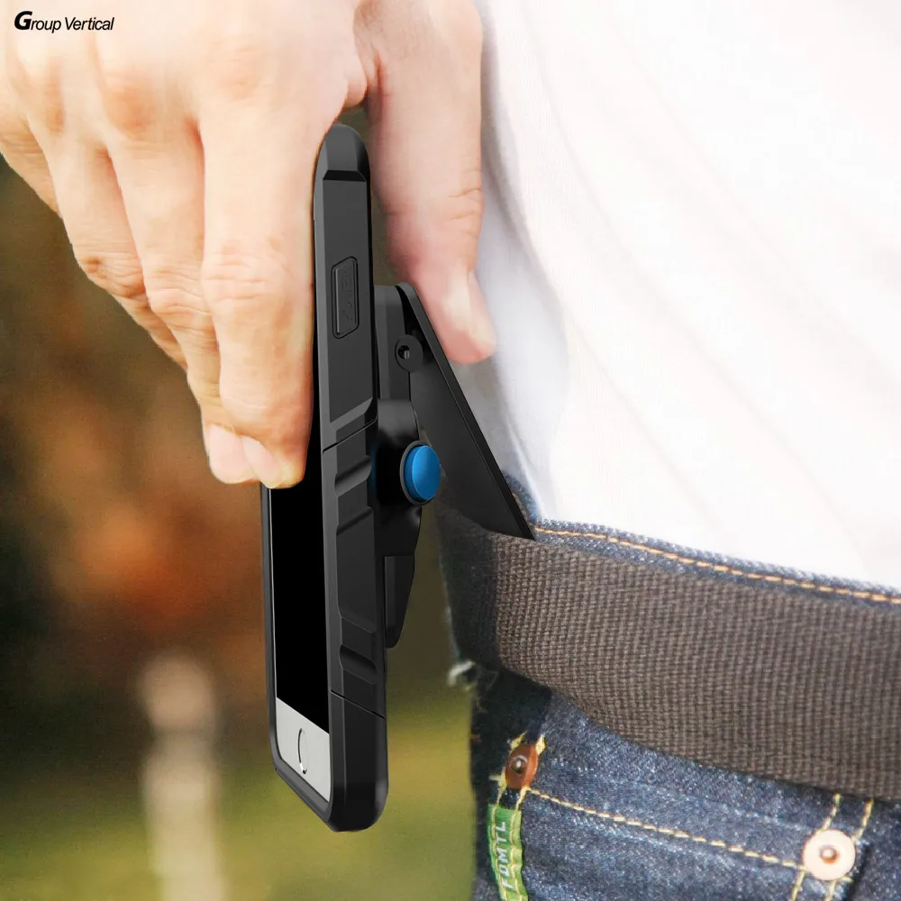 Group Vertical Universal Magnet and Buckle Lock Cellphone