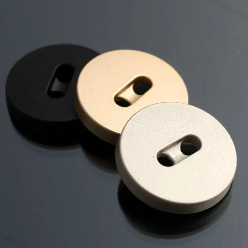 10pcs Round Decorative Metal Buttons Sewing Seam Scrapbooking