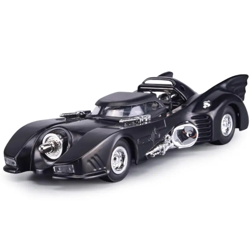 1:36 игрушечная машинка Бэтмен металлическая игрушка литая машинка Литые и игрушечные транспортные средства модель автомобиля Миниатюрная модель автомобиля игрушки для детей
