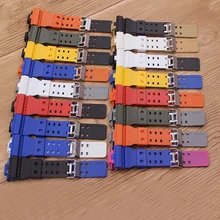 Watch Accessories Silicone Strap Fits Casio G-SHOCK GD-100GD-110 GA-100 GA-120 Two Color Strap Men's and Women's Watch Bands Watch Accessories Silicone Strap Fits Casio G-SHOCK GD-100GD-110 GA-100 GA-120 Two Color Strap Men's and Women's Watch Bands