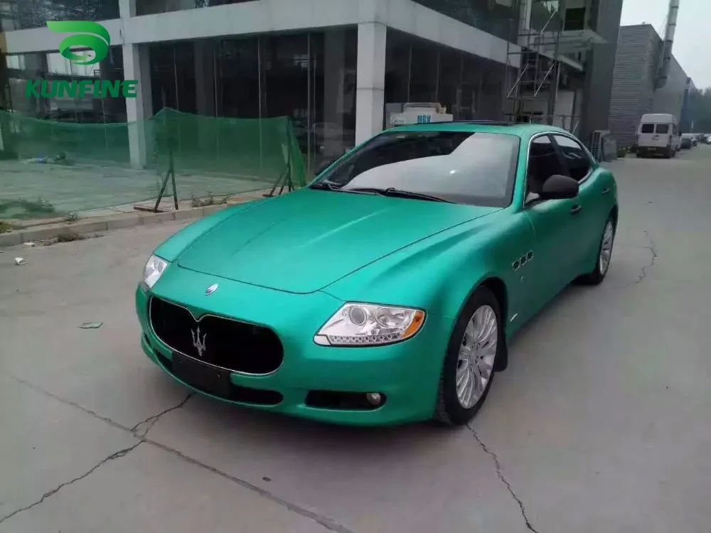 Car Styling Wrap Matt Ice Green Vinyl film Body Sticker With Air Free Bubble For Vehiche 1.52*20 M / Roll | Автомобили и