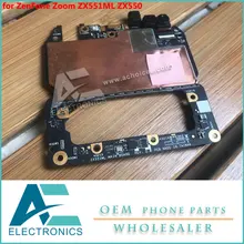 Материнская плата для Asus ZenFone Zoom ZX551ML ZX550, материнская плата, 64 Гб ПЗУ, 4 Гб ОЗУ, материнская плата, схемы, клавиатуры
