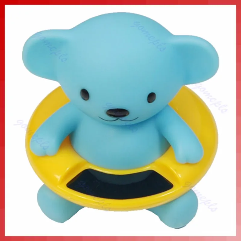 Милый медведь ванна ребенок младенец термометр Температура воды тестер игрушка