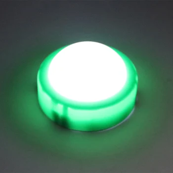 

LEDGLE Mini Simple Night Light Battery Powered LED Lamp Cordless Closet Lamps Smart LED Decorative Room Holiday Birthday Lights