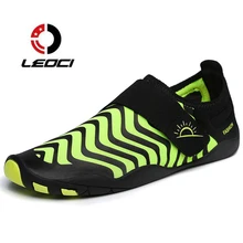Men&Women Aqua Shoes Outdoor Beach Water Shoes Upstream Creek Snorkeling Boots Neoprene Non-Slip Lightweight Swimming Footwear