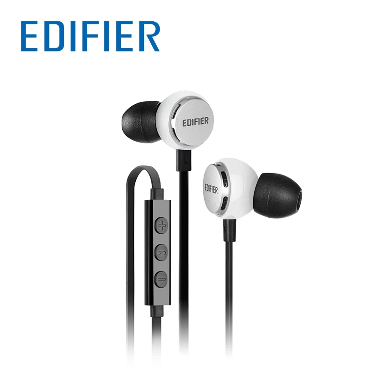 

EDIFIER P293 In-Ear Earphone HIFI Bass Noise-isolating fitness Earphone Support Inline Control With Mic For Mobile Phone