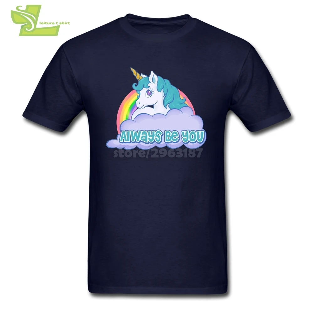 Always Be You Unicorn Funny Tee Shirts 