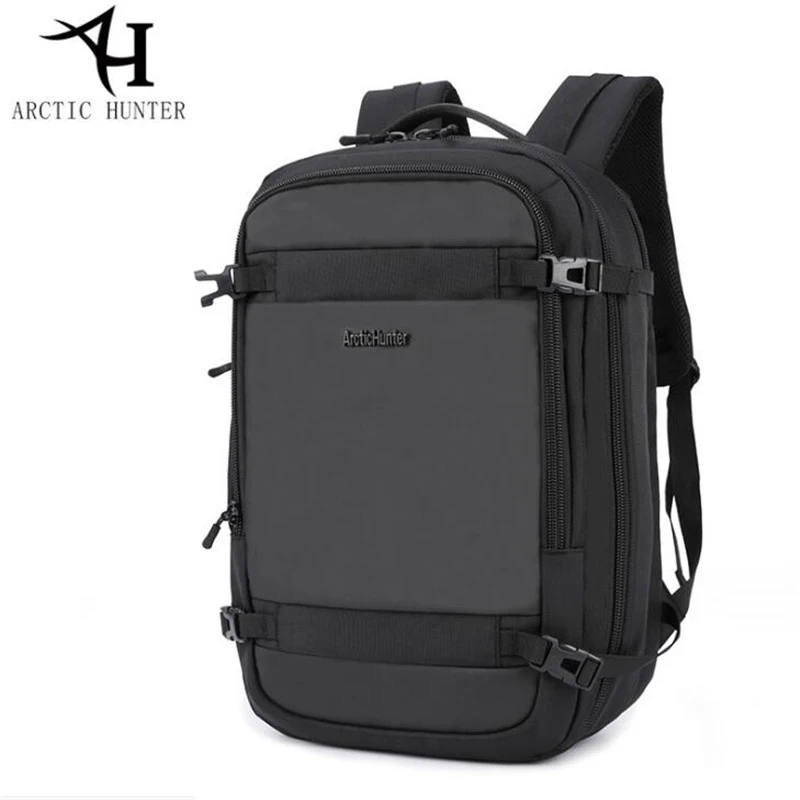 

Arctic Hunter Oxford Men Backpack Large Capacity Business Backpacks Shoulder School Bag Notebook 15.6 Inch Computer Bakcpacks
