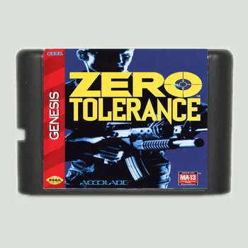 

Zero Tolerance 16 bit MD Game Card For Sega Mega Drive For Genesis
