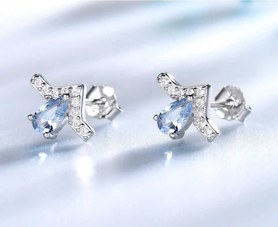 UMCHO-Sky-blue-topaz-925-sterling-silver-stud-earrings-for-women-EUJ080B-1-PC_04