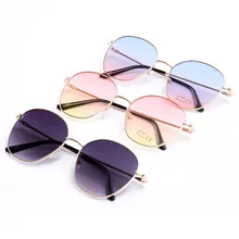 Fashion Gradient Tone Sunglasses Two-Color Lens Unisex Luxury Alloy Retro Metal Glasses Polygon Transparent Sunglasses Multicolo Fashion Gradient Tone Sunglasses Two-Color Lens Unisex Luxury Alloy Retro Metal Glasses Polygon Transparent Sunglasses Multicolo