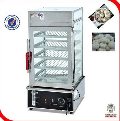 

Free shipping commercial electric food steamer display Convenient fast food steaming machine Steaming cabinet insulation cabinet