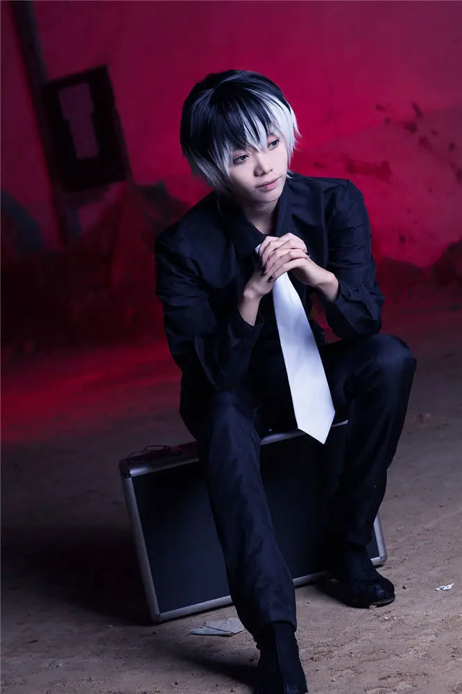 Комплект одежды для косплея Tokyo Ghoul Re сасасаки хайсе канеки Кен белый Тренч с