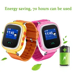 Смарт-часы для малыша большой Ёмкость Батарея дети умные часы позиционирования lbs-трекер Поддержка sim-карты будильник Smart часы