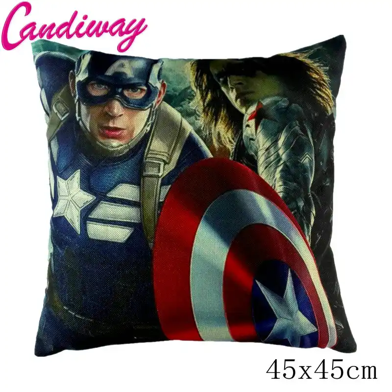 captain america pillow case