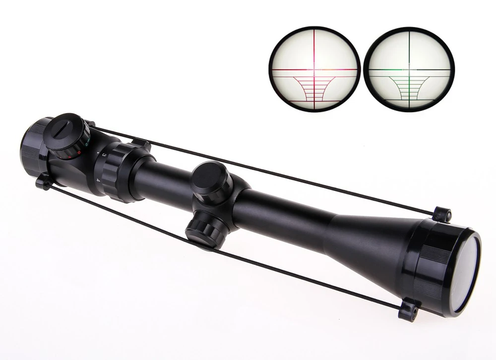 Free shipping Ak Airsoft 3 9X40EG tactical font b Night b font font b Vision b