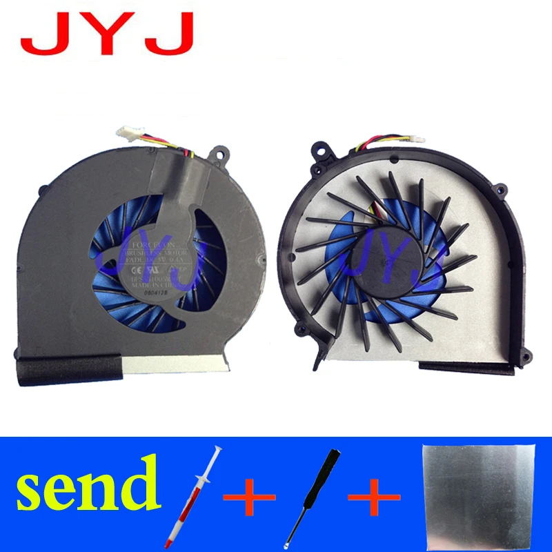 

New CPU Fan FOR HP CQ43 CQ57 G53 G57 430 431 435 436 Laptop Cooling Fan