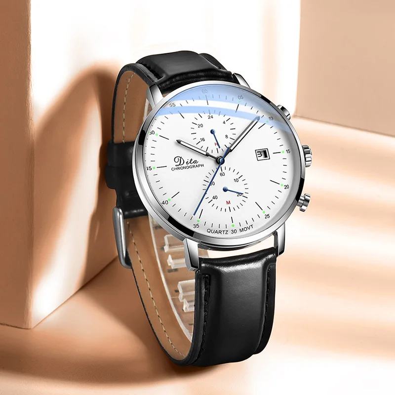 Модные часы мужские спортивные часы с браслетом наручные часы из нержавеющей стали Reloj hombres - Цвет: DTM-05