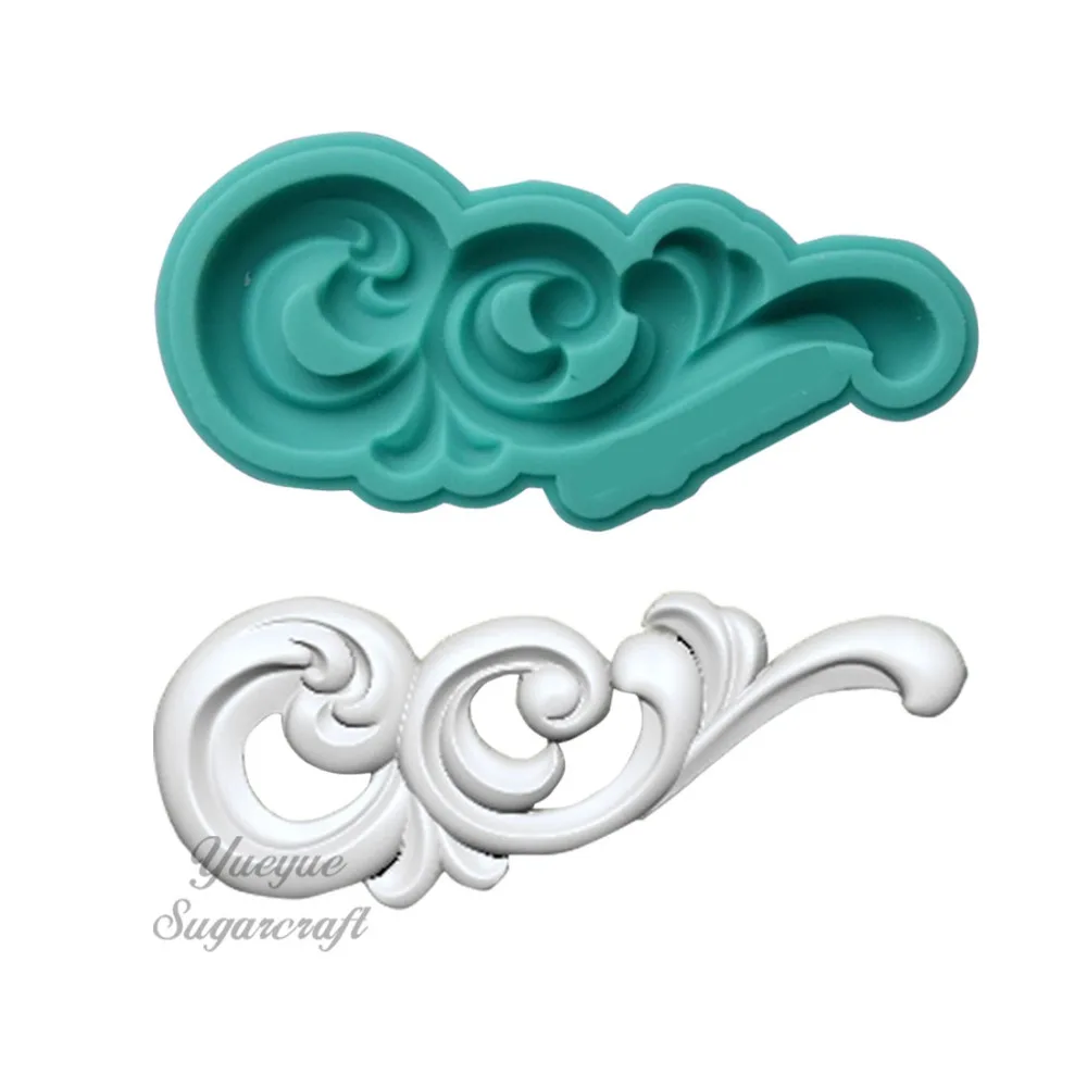 

Yueyue Sugarcraft silicone mold fondant mold cake decorating tools chocolate gumpaste mold