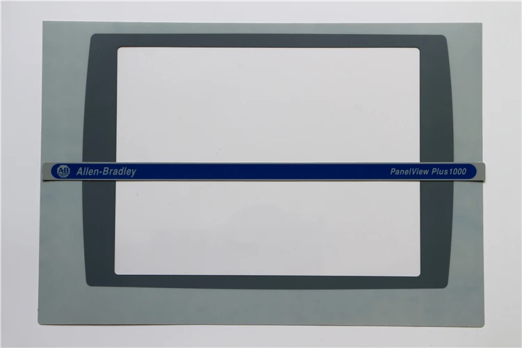 ALLEN BRADLEY 2711P T10C PANELVIEW PLUS 1000 MEMBRANE OVERLAY 2711P T10 HAVE IN STOCK