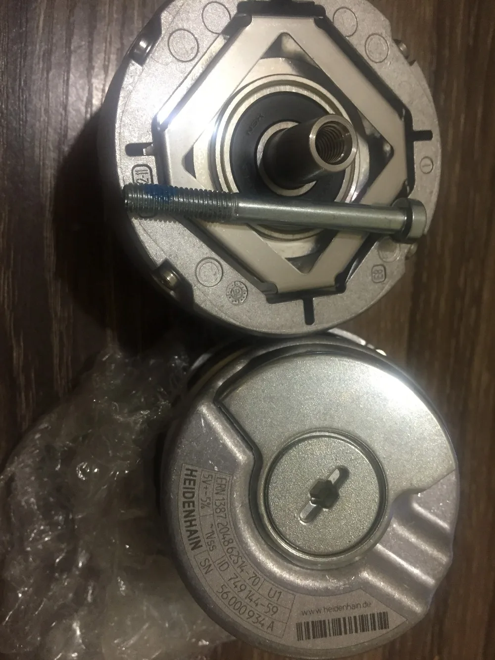 

ЧПУ кодер HEIDENHAIN ERN1387204862S14-70 новый оригинальный 5V