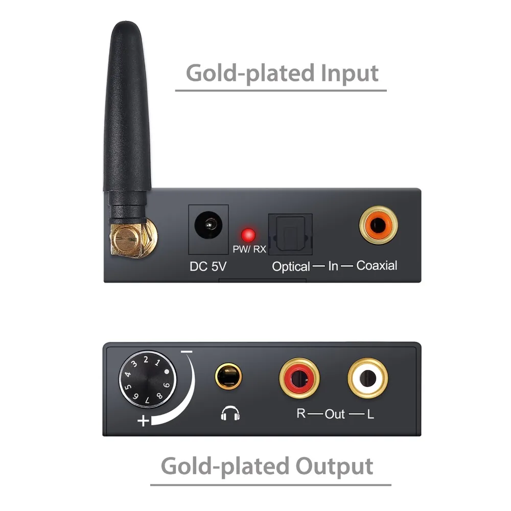 agptek digital to analog audio converter review agptek digital to analog audio converter review