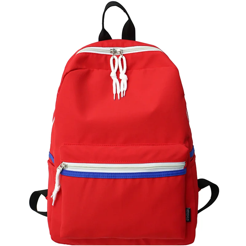 

Large Capacity Nylon waterproof Women Backpack Preppy School Bags For Teenagers Female Travel Bags Student Backpack Mochilas New