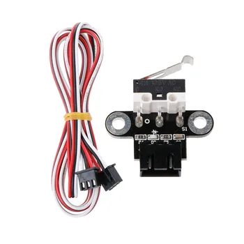 

New Mechanical Limit Switch Module Horizontal Type With 1m Connecting Cable For Endstop Reprap RAMPS 1.4 3D Printer Parts