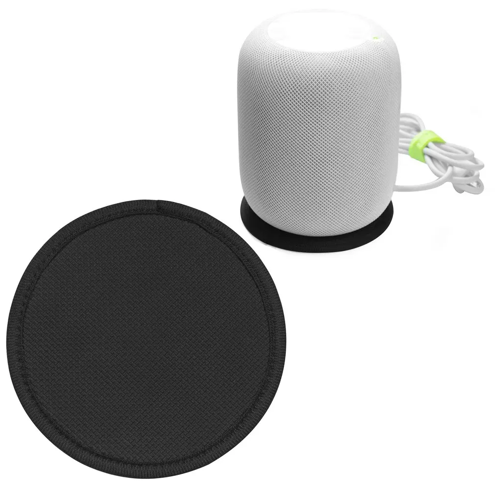 Черный нейлоновый смарт-динамик сумка Защитная сумка для Apple/Apple homepod смарт-динамик сумка Bluetooth мини аудио чехол и коврик