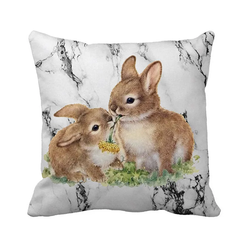 ISHOWTIENDA Пасхальный модный диван кровать украшение для дома фестиваль мрамор 2019