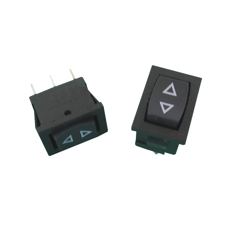 

5pcs Mini Switch 3Pin SPDT Momentary Rocker Switch (ON)-OFF-(ON) spring return