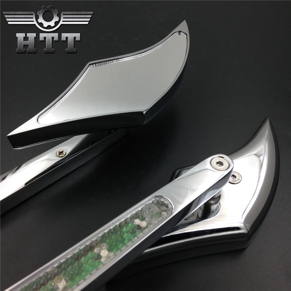 Aftermarket мотоциклетные запчасти светодиодный сигнал поворота серповидный стиль