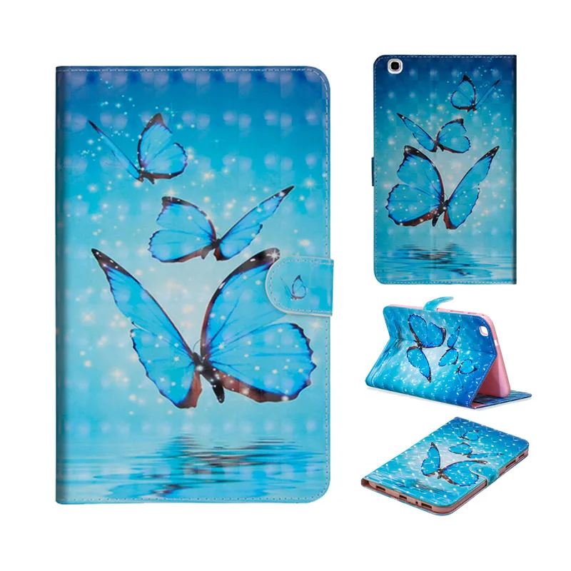 For Samsung Galaxy Tab 3 8.0 Case T310 T311 T315 SM-T310 PU Leather Shell Funda Cover For Samsung Galaxy Tab 3 8.0 SM-t311 Tablet Funda Cases (18)