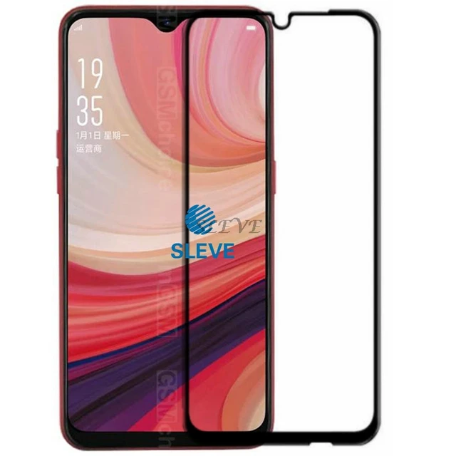 Oppo A5s Kaca Oppo A5s Pelindung Oppo A5s Cph1909 5s Oppoa5s Oppo Ax5s Tempered Glass Full Penutup Film Pelindung Telepon Silikon Lapisan Anti Gores Aliexpress