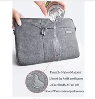 מחשב נייד תיק למחשב נייד WIWU 17.3 15.6 14.1 13.3 מחברת Waterproof Bag עבור 15.6 מחשב נייד פרו Xiaomi שרוול עבור Macbook Air 13 Case Pro 13 תיק (5)