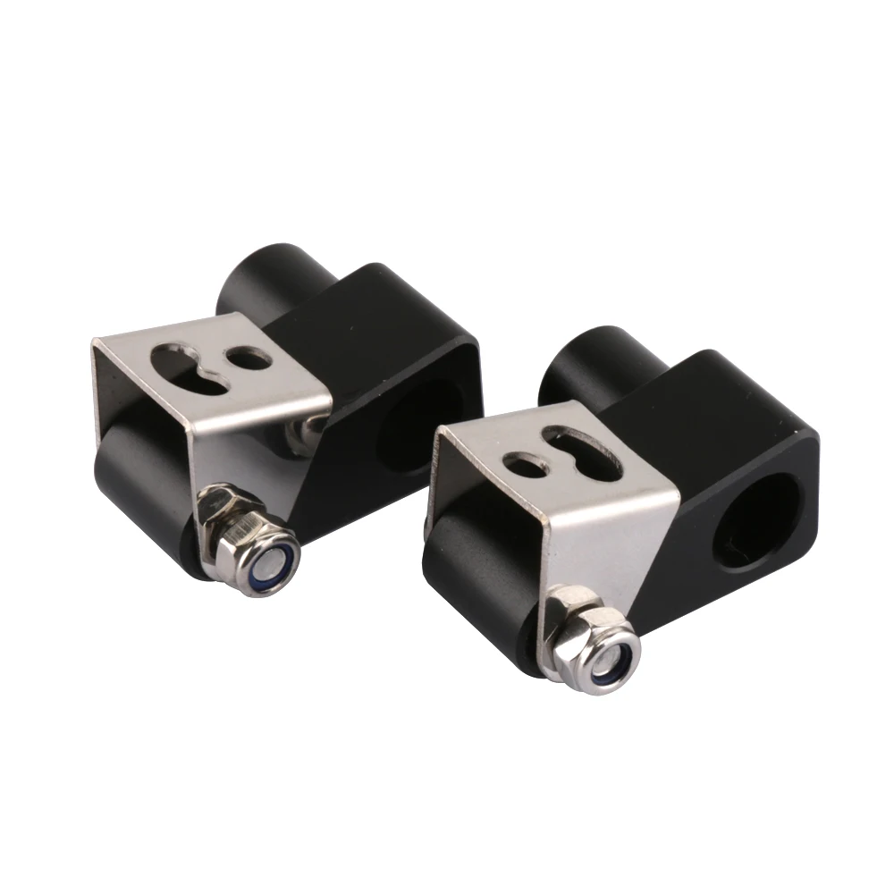 

Universal Scooter Racing Motorcycle Accessories CNC Aluminum Alloy Fog Light Bracket Head Light Holder for Yamaha nmax xmax nvx