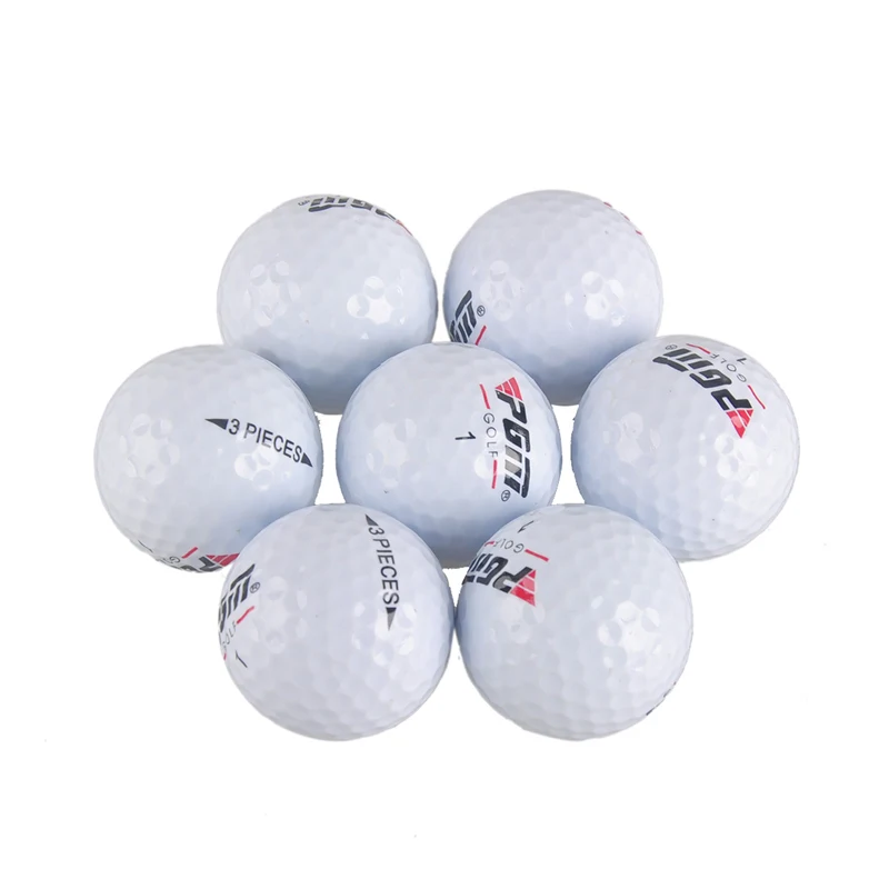 PGM golf ball 2 laye 3 layers profession golf balls standard production new product support custom brands outdoor free shipping