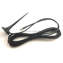 1 шт. 3g антенна Crc9 разъем всасывающий диск антенн с 3 м RG174 косичка кабель